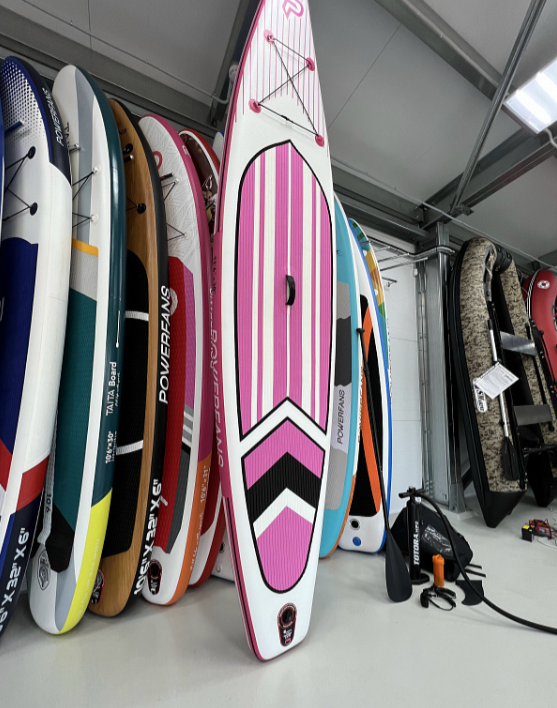 SUP (САП) Доска RAIDEX POWERFANS ITALIAN BIG LITE 12,6’ (380см) в Новошахтинске