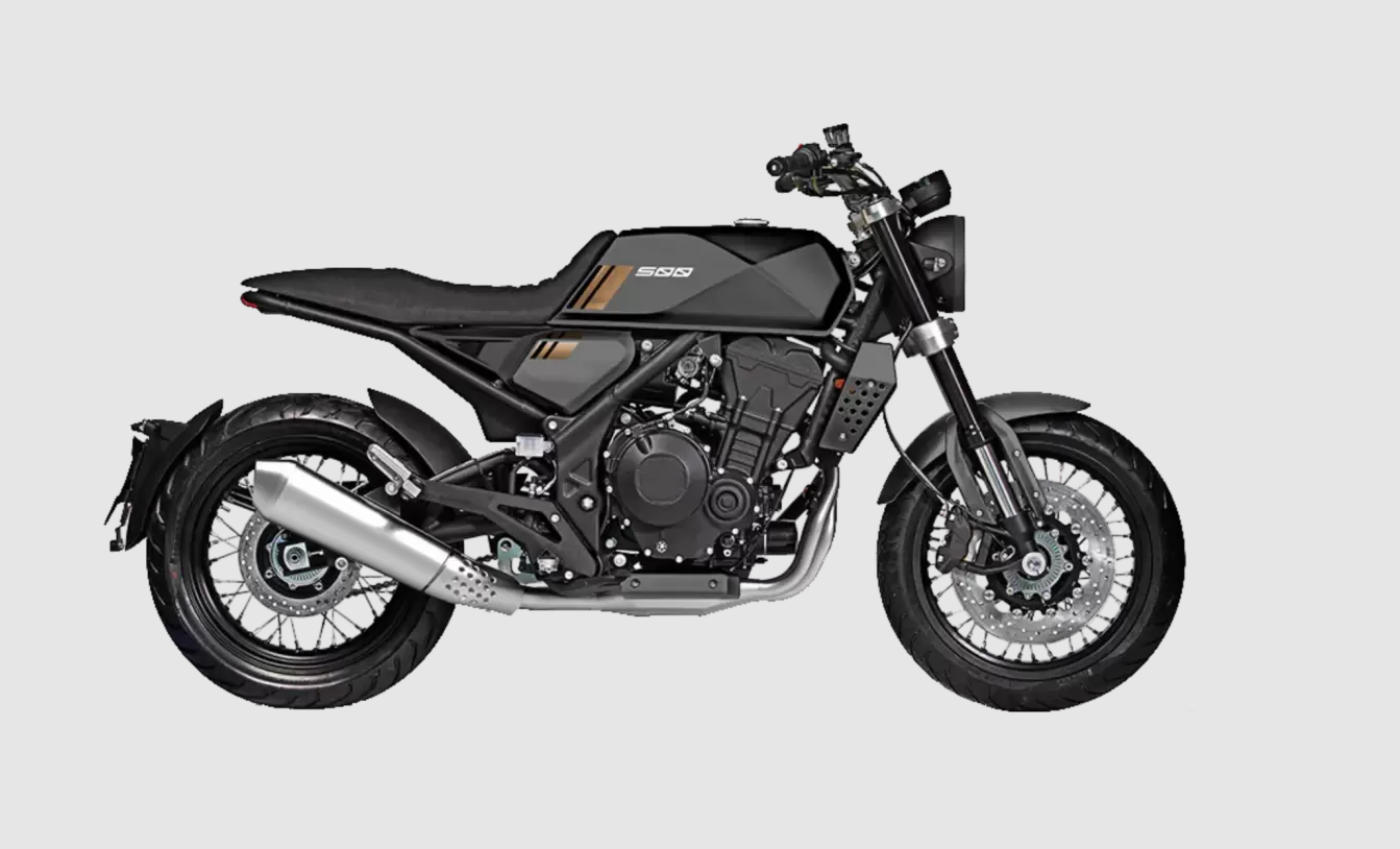 Мотоцикл GAOKIN GK 500 М11 в Новошахтинске