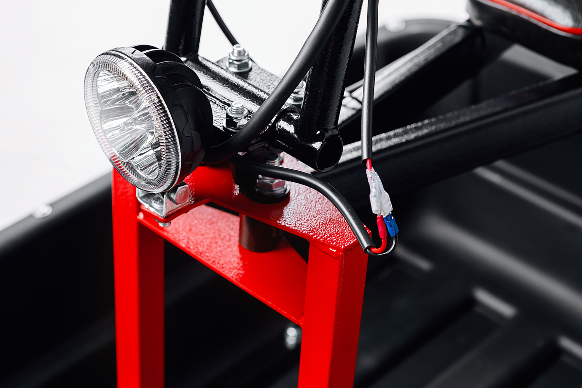 Модуль толкач IKUDZO TERRAIN с подогревом ручек в Новошахтинске