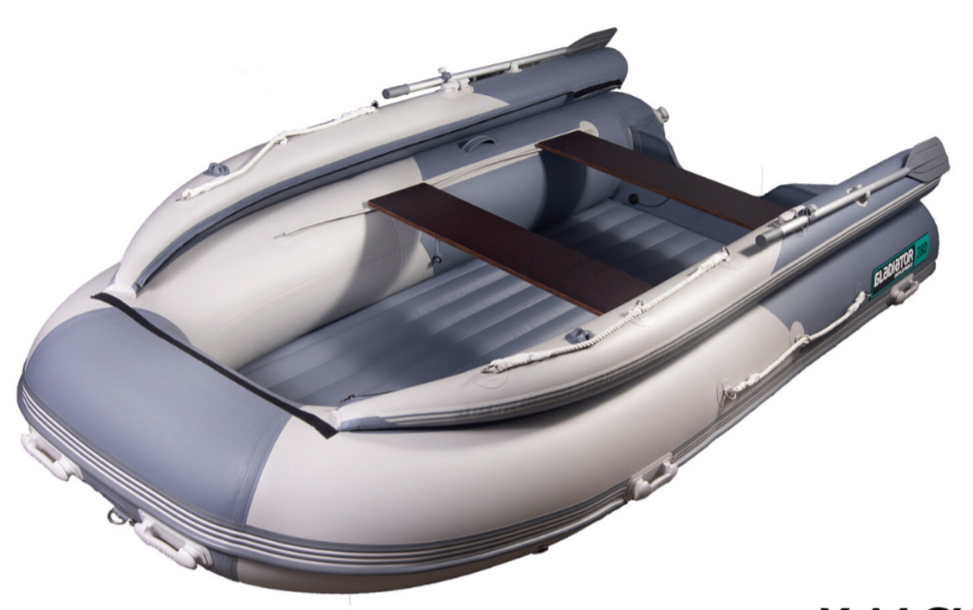 НАДУВНАЯ ЛОДКА GLADIATOR E380X в Новошахтинске