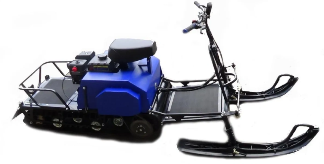 МОТОБУКСИРОВЩИК КОМПАКТНЫЙ ЛИДЕР-СИГМА-2, 8,0+ Л.С., С ЛЫЖНЫМ МОДУЛЕМ, ВАРИАТОР TAV2-40 в Новошахтинске