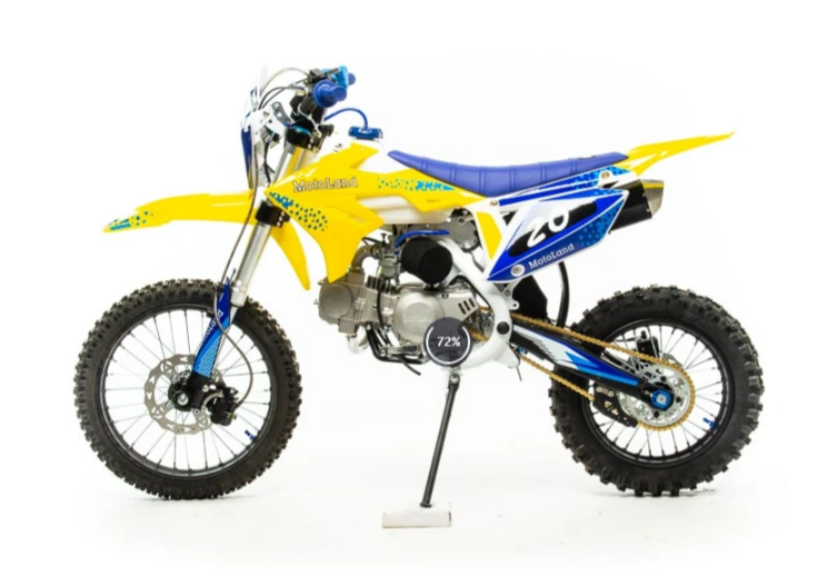Питбайк MotoLand (МОТОЛЕНД) MZ125 в Новошахтинске