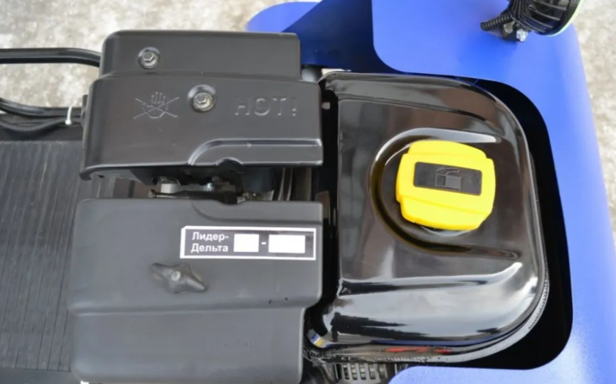 Мотобуксировщик ЛИДЕР-ДЕЛЬТА-RL (+фара)  8 л.с. в Новошахтинске