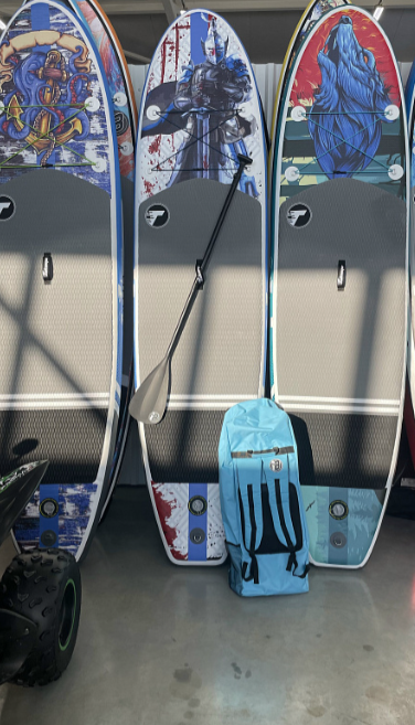 SUP (САП) ДОСКА RAIDEX I BOARD 11’ (332СМ) N 34 в Новошахтинске