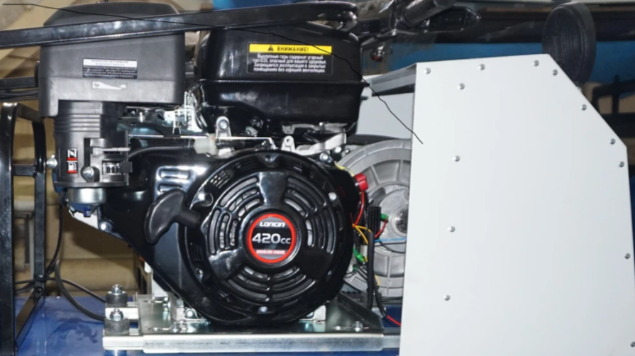 Мотобуксировщик XTREME-MOTORS "Полюс-2" Зима 15 л.с. в Новошахтинске