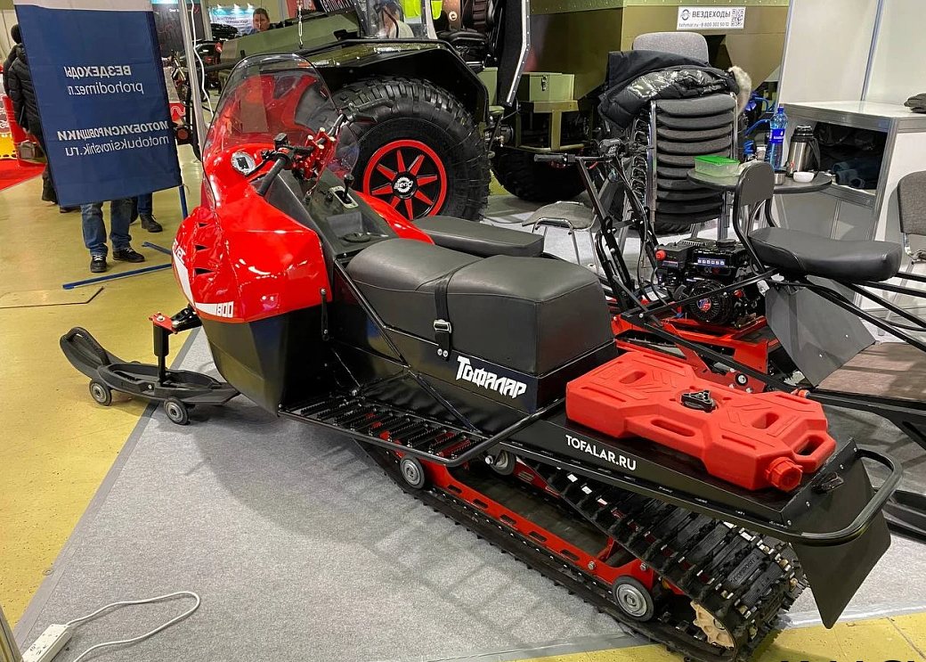 Снегоход ТОФАЛАР АТЛАС 800 в Новошахтинске