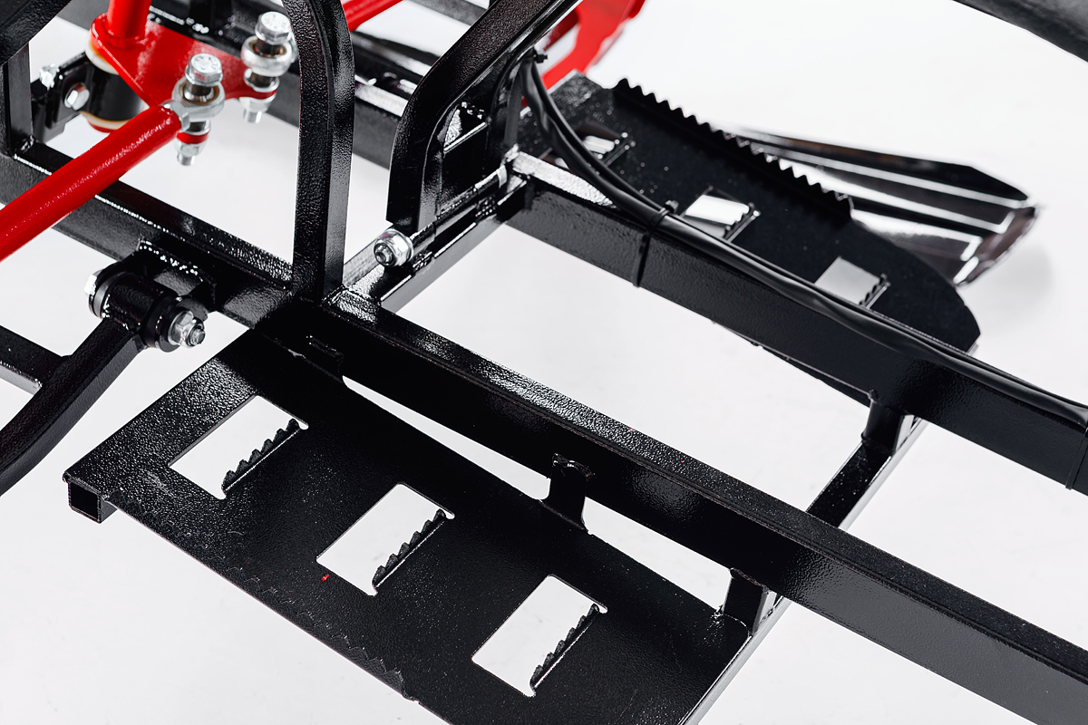 Лыжный модуль IKUDZO с подогревом ручек пластиковые лыжи в Новошахтинске