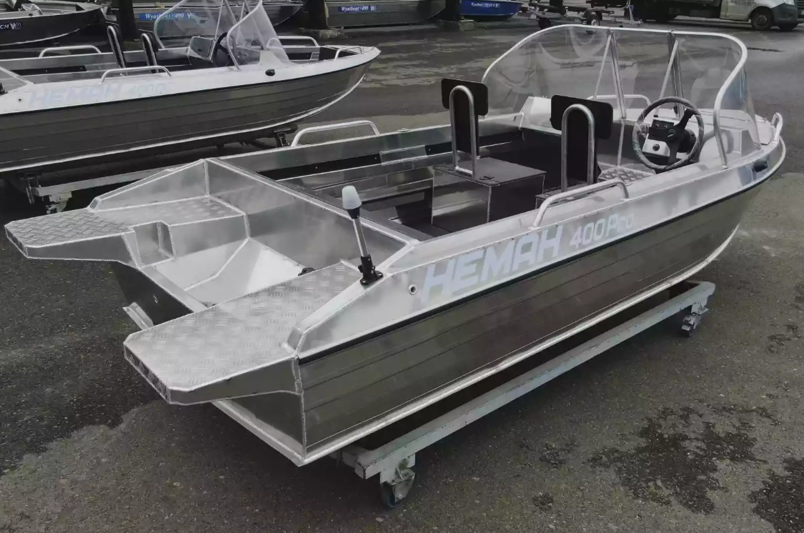 Алюминиевая лодка  Neman-400 PRO в Новошахтинске