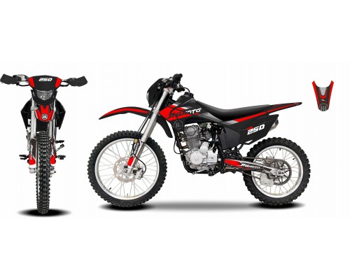 Мотоцикл JHLMOTO JHL MX250 CB250D-G (ZS165FML) в Новошахтинске
