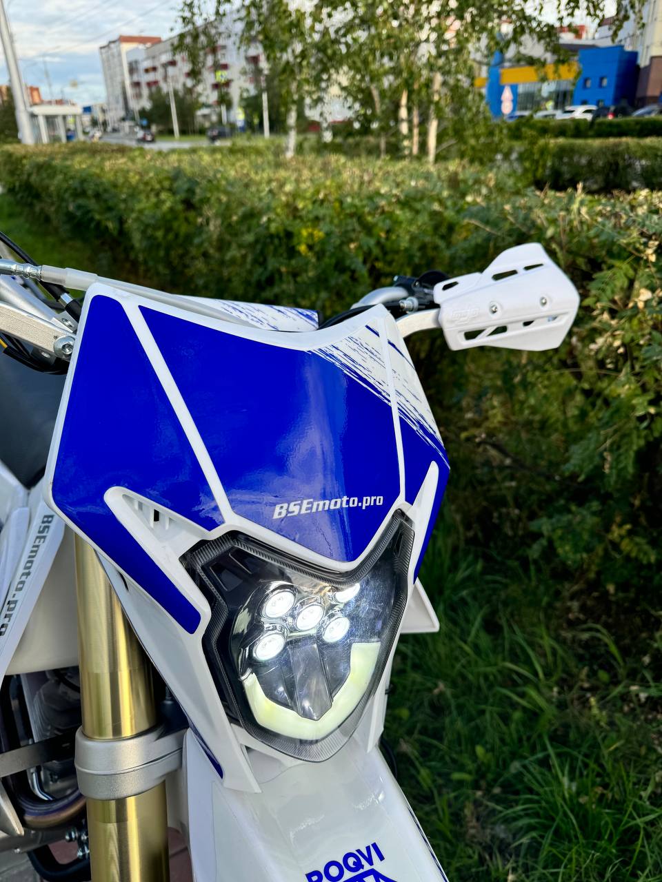 Эндуро / кросс мотоцикл BSE Z3 21/18 в Новошахтинске