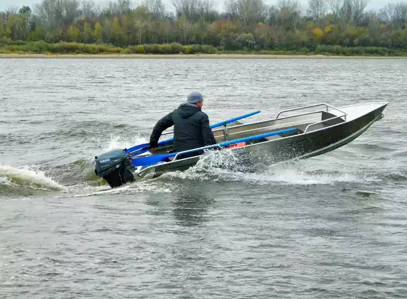 Алюминиевая лодка Wyatboat-390 M в Новошахтинске