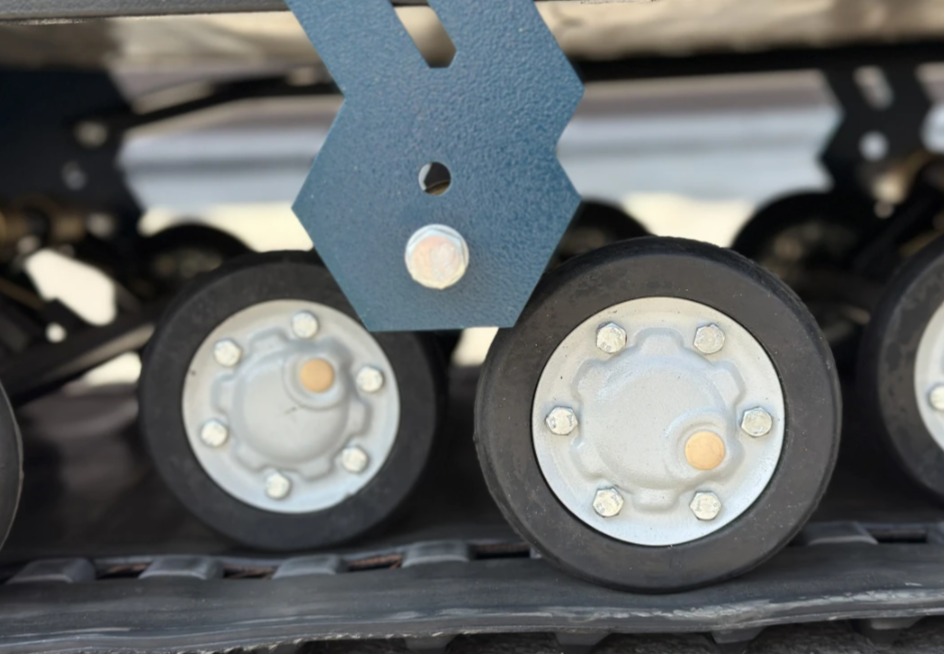 Мотобуксировщик IKUDZO TERRAIN 1500/600 EKR24 (с реверсом) (двс PROMAX) в Новошахтинске