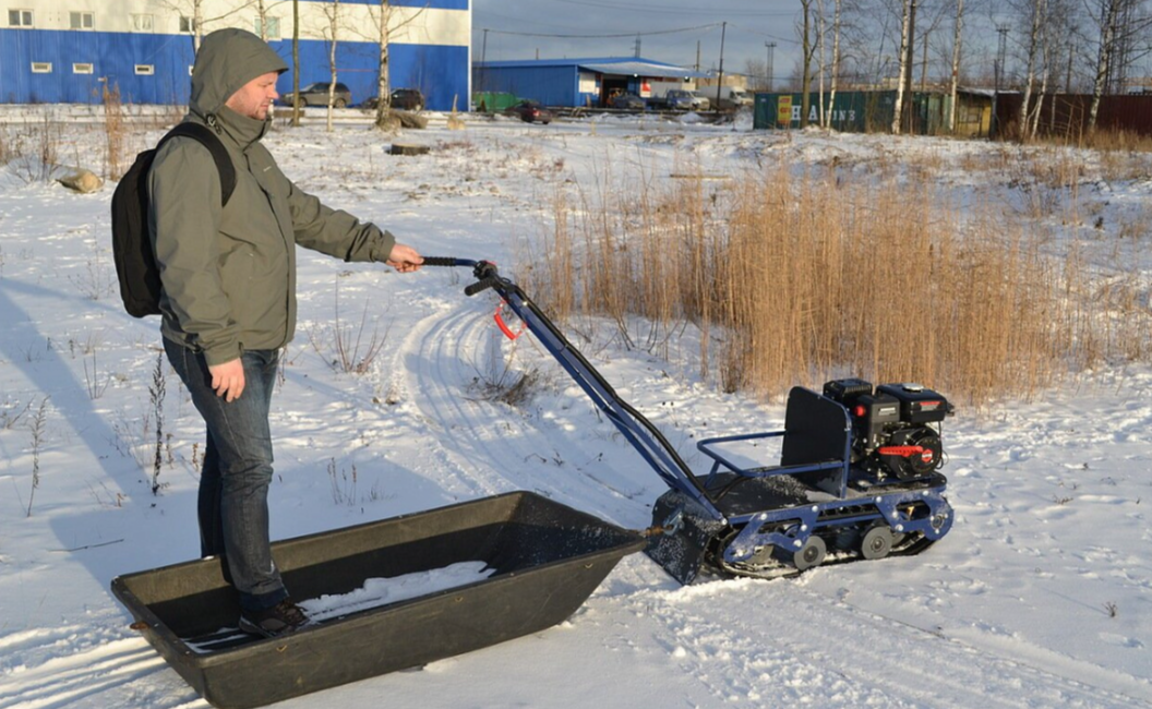 Мотобуксировщик БАРС ПАРТИЗАН 380 F7F в Новошахтинске