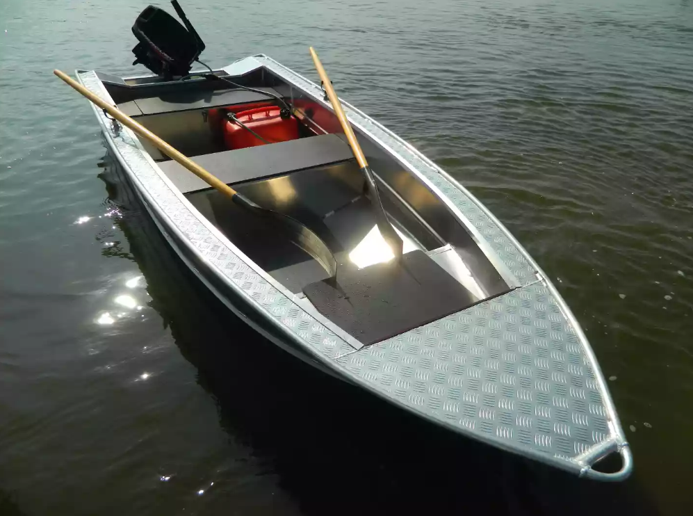 Алюминиевая лодка Wyatboat-390 У в Новошахтинске