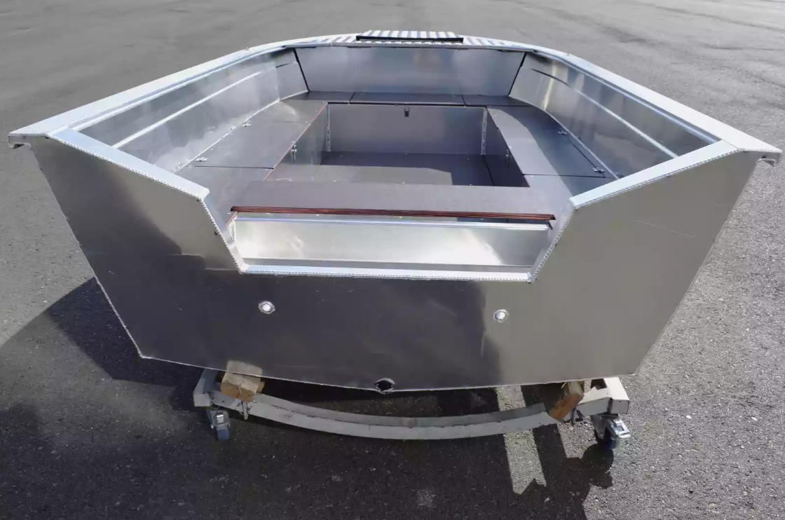 Алюминиевая лодка Неман-400 Р PRO в Новошахтинске