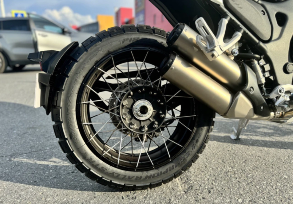 Мотоцикл KOVE 500F WILD в Новошахтинске