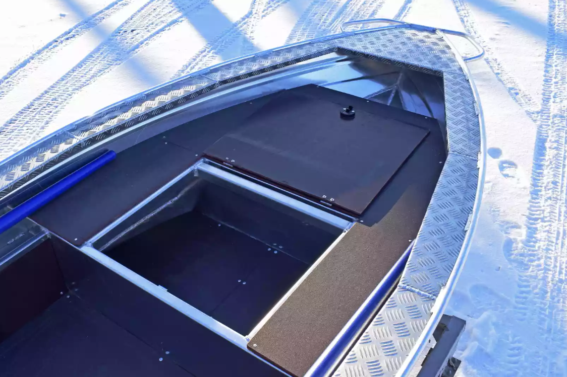 Алюминиевая лодка Wyatboat-370 Р FISH в Новошахтинске