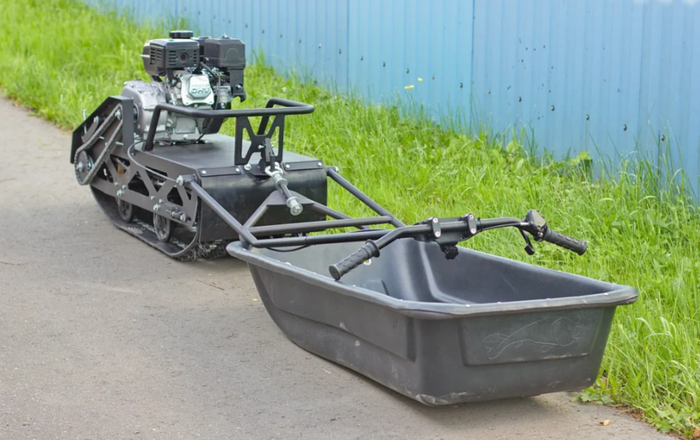 Мотобуксировщик Мухтар 7 Мини в Новошахтинске