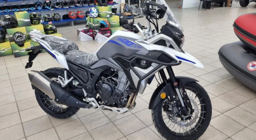 Мотоцикл KOVE 500X в Новошахтинске