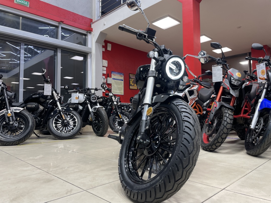 Мотоцикл Benda Funrider 125 в Новошахтинске