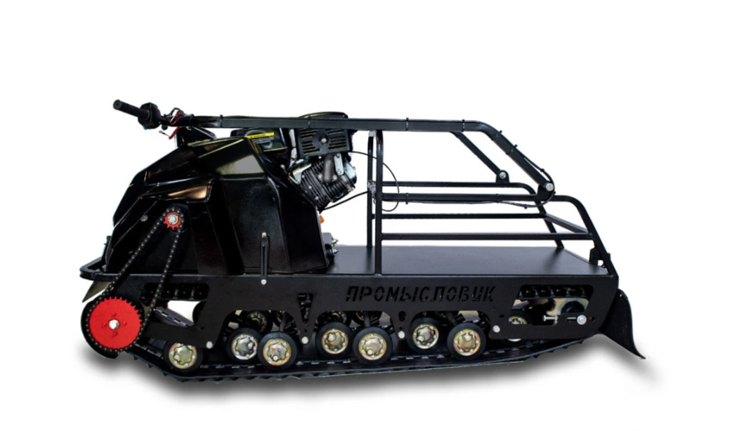 Мотобуксировщик БУРЛАК-M2 LFK 15 л.с. (передний привод, катки) в Новошахтинске