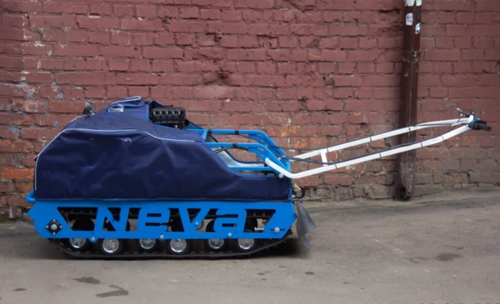 Мотобуксировщик НЕВА МС6-YAMAHA (MX300) PRO с реверсом в Новошахтинске