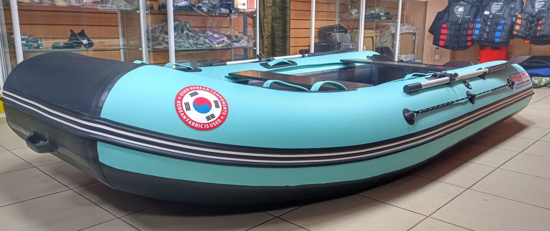 КОМПЛЕКТ ЛОДКА MISHIMO LITE 400 + МОТОР 9,9 (20) Л.С. в Новошахтинске