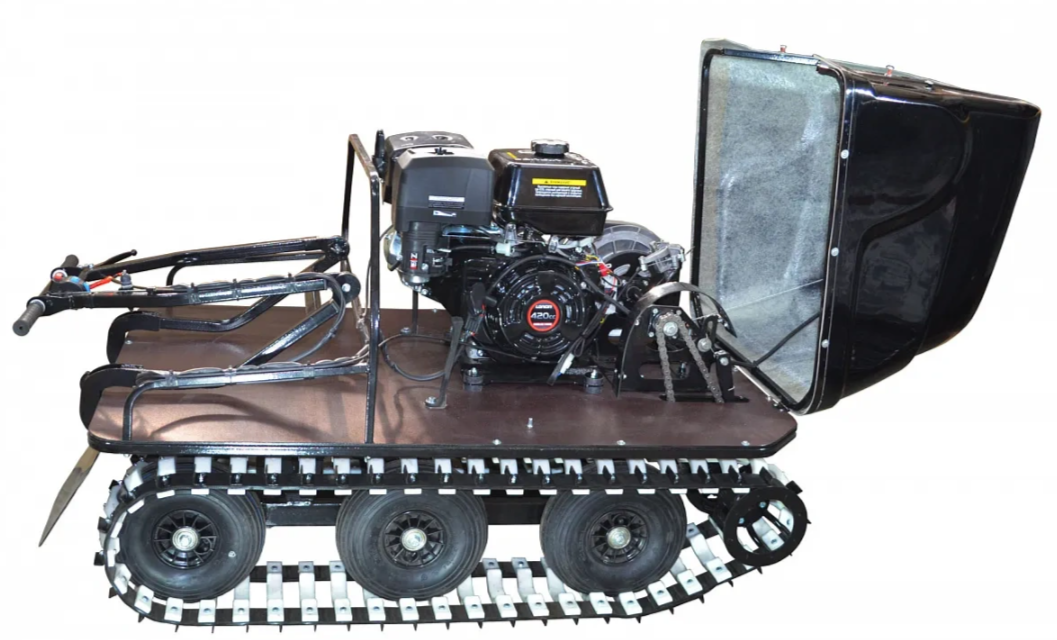 Мотобуксировщик вездеход KOiRA T15 R (реверс-редуктор) в Новошахтинске