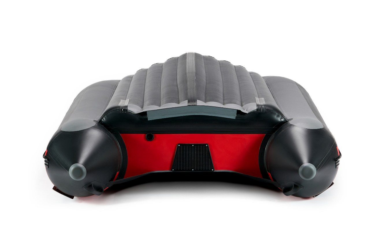 КОМПЛЕКТ ЛОДКА MISHIMO RAPID 380 + ЛОДОЧНЫЙ МОТОР MARLIN MP 9.9 (20) AMHS PROLINE FORCE в Новошахтинске