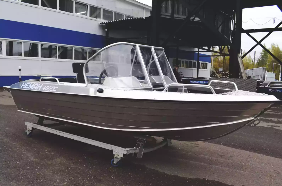 Алюминиевая лодка  Neman-400 DC в Новошахтинске