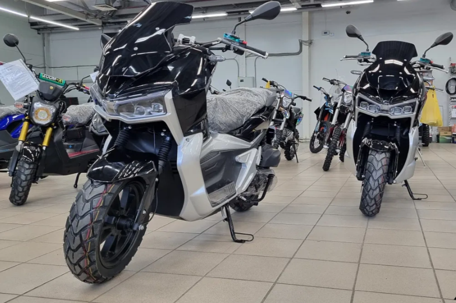 МаксиСкутер PROMAX ADV 200(49) (REPLICA HONDA) в Новошахтинске