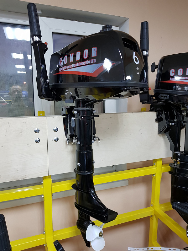 Лодочный мотор Condor F6HS без бака 12 л. в Новошахтинске