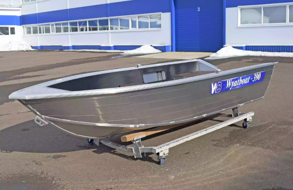 Алюминиевая лодка Wyatboat-390 Р NEW в Новошахтинске