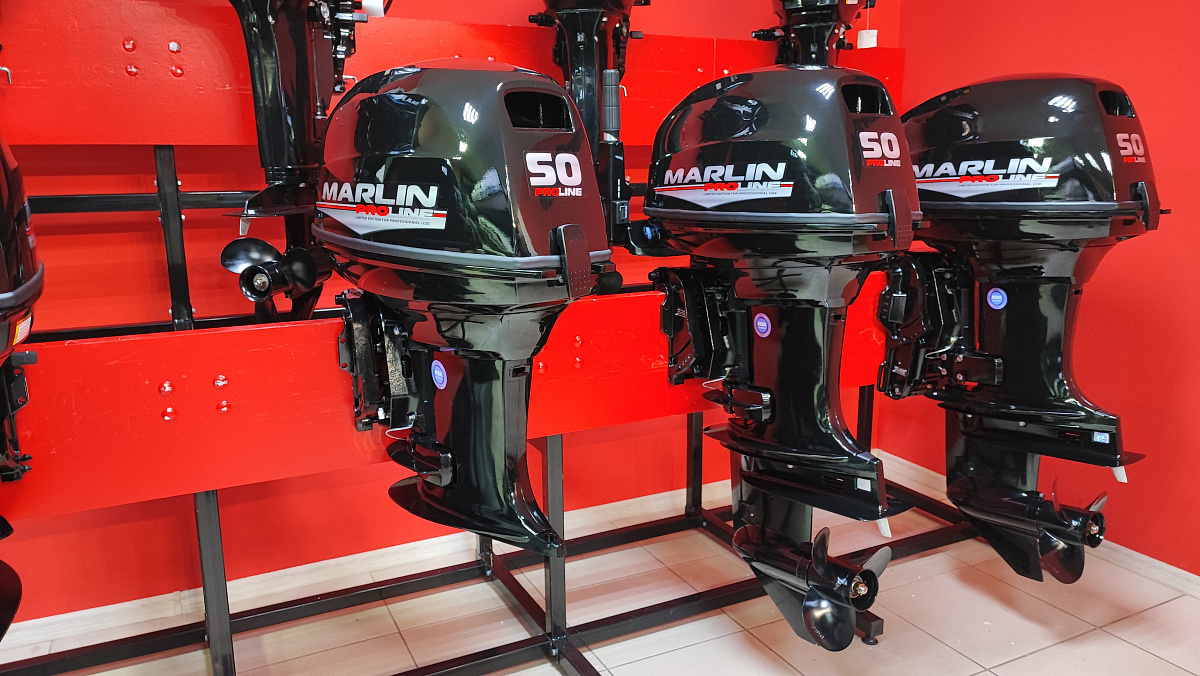 Лодочный мотор MARLIN PROLINE MP 50 AWR ПОД ВОДОМЕТ в Новошахтинске