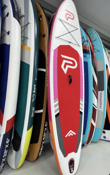 SUP (САП) ДОСКА RAIDEX POWERFANS ITALIAN 10,6’ (320СМ) в Новошахтинске