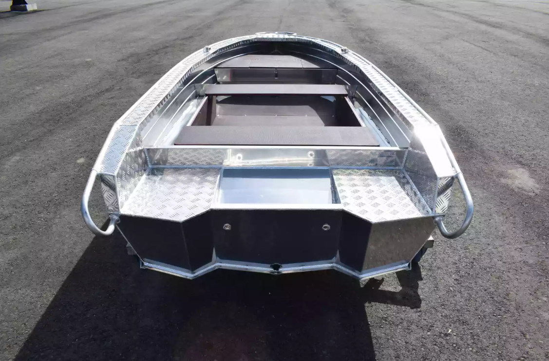 Алюминиевая лодка Wyatboat-390 P в Новошахтинске