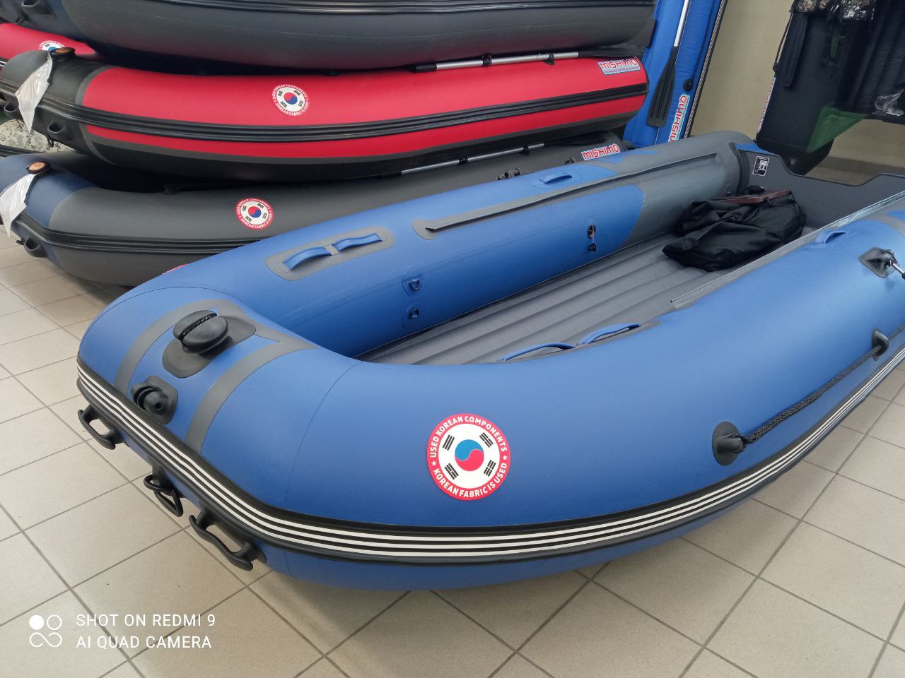 Лодка MISHIMO RIVER JET 460 под водомет в Новошахтинске