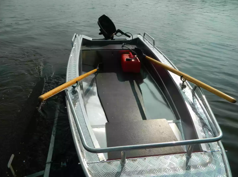 Алюминиевая лодка Wyatboat-390 У в Новошахтинске