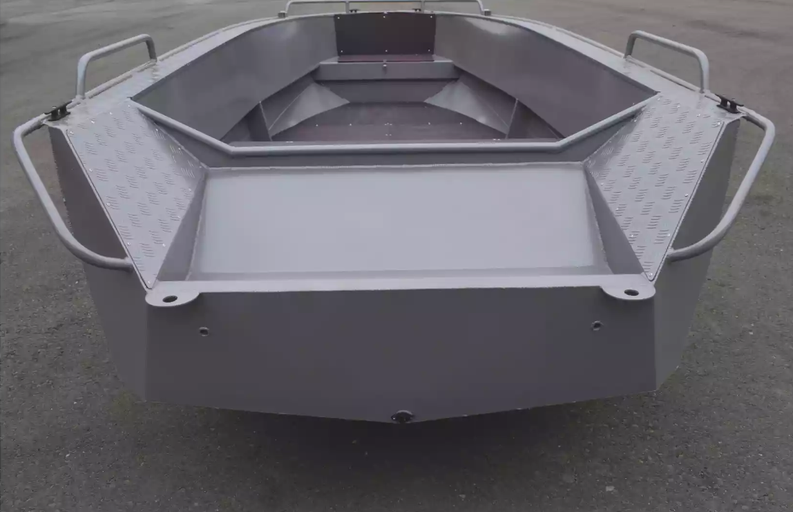 Алюминиевая лодка Wyatboat-490 P в Новошахтинске