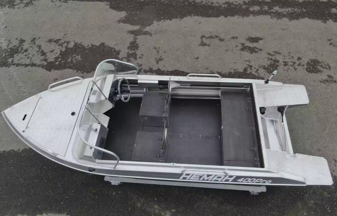 Алюминиевая лодка  Neman-400 PRO в Новошахтинске