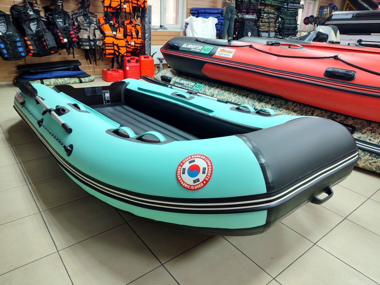 Лодка MISHIMO LITE 335 в Новошахтинске