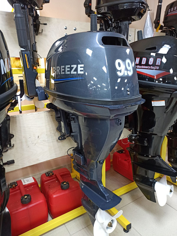Лодочный мотор BREEZE F9,9S (4х тактный) в Новошахтинске