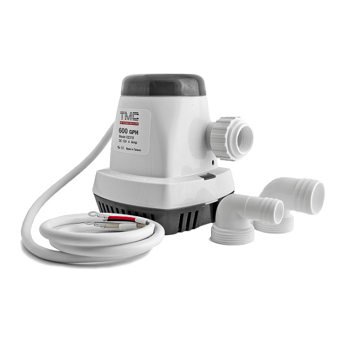 НАСОС ОСУШИТЕЛЬНЫЙ АВТОМАТИЧЕСКИЙ 600GPH 12В в Новошахтинске