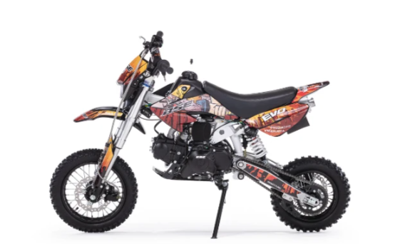 Питбайк BSE EVO 110e Samurai SA - 14/12 (Полуавтоматическая КПП) в Новошахтинске