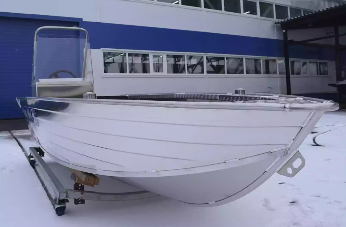 Алюминиевая лодка Wyatboat-390 C в Новошахтинске