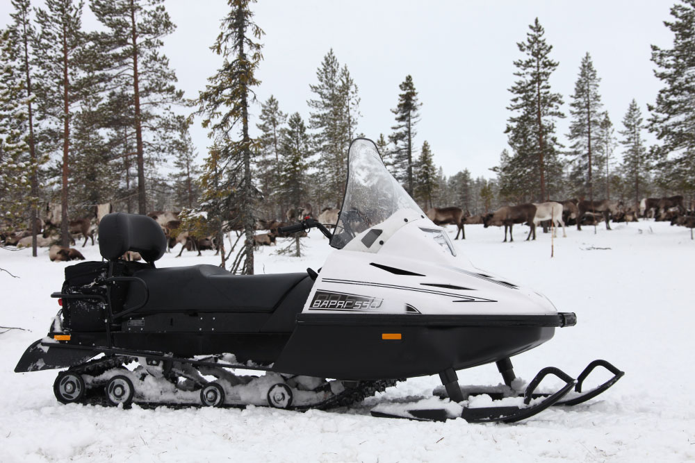 СНЕГОХОД РМ ТАЙГА ВАРЯГ 550 V в Новошахтинске