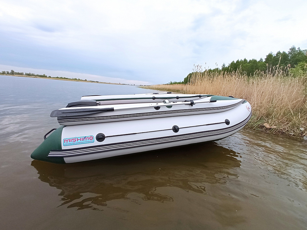 Лодка MISHIMO FAMILY LITE 430 в Новошахтинске