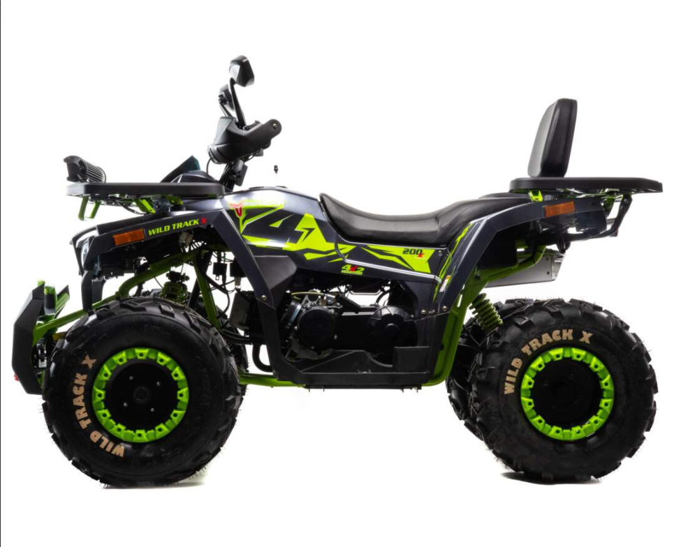 Квадроцикл MOTOLAND (МОТОЛЕНД) VOX200 WILD TRACK X WINCH (баланс. вал) в Новошахтинске