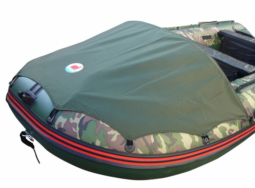 КОМПЛЕКТ НОСОВОГО ТЕНТА К ЛОДКЕ SMARINE SDP MAX 365-380 ЗЕЛЕНЫЙ в Новошахтинске