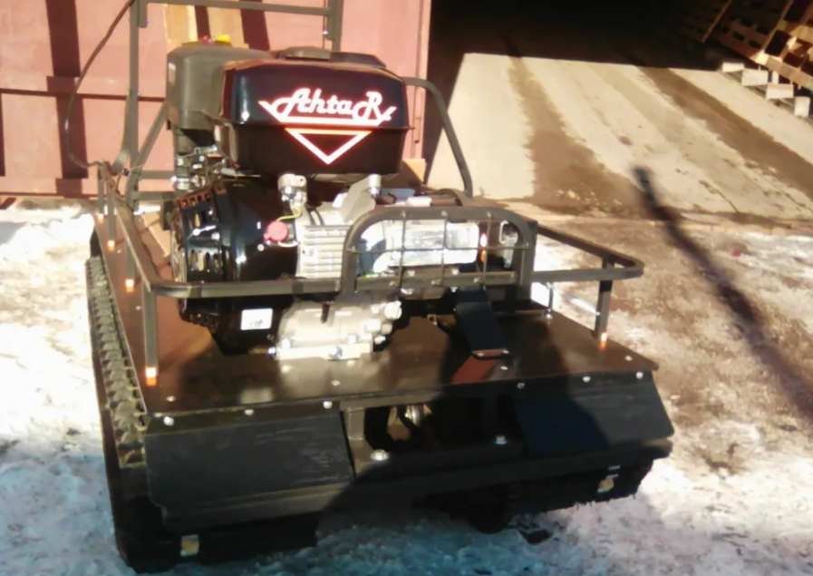 Мотобуксировщик AhtaR L 9 в Новошахтинске